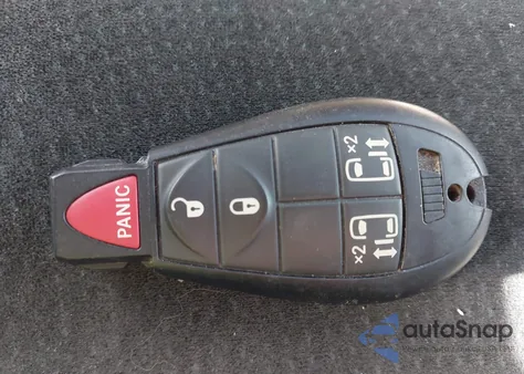 2012 Dodge Grand Caravan Crew z USA, uszkodzony, nr VIN 2C4RDGDG4CR109924